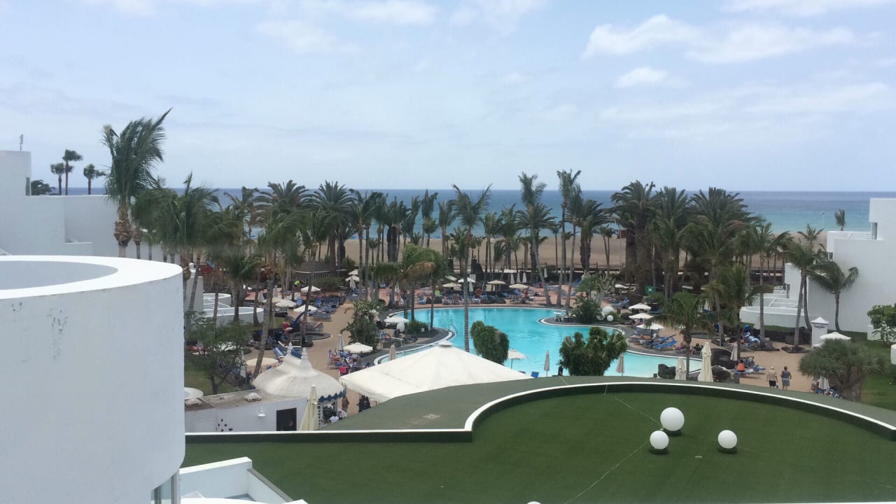 Pool Hipotels La Geria