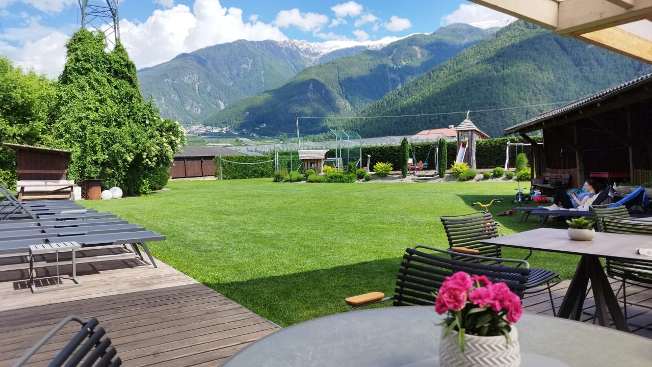 Gartenanlage Residence Montani