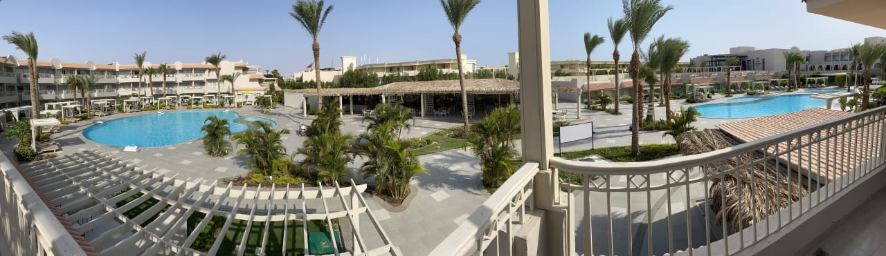 Ausblick JAZ Elite Casa del Mar Beach