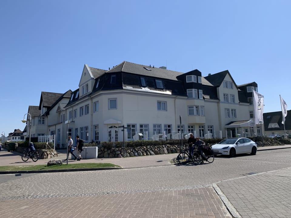 Außenansicht Lindner Hotel Sylt