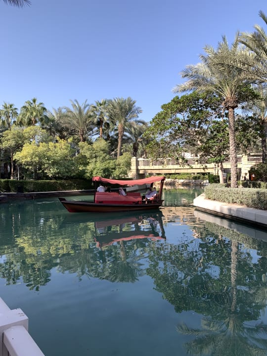 Gartenanlage Jumeirah Al Qasr