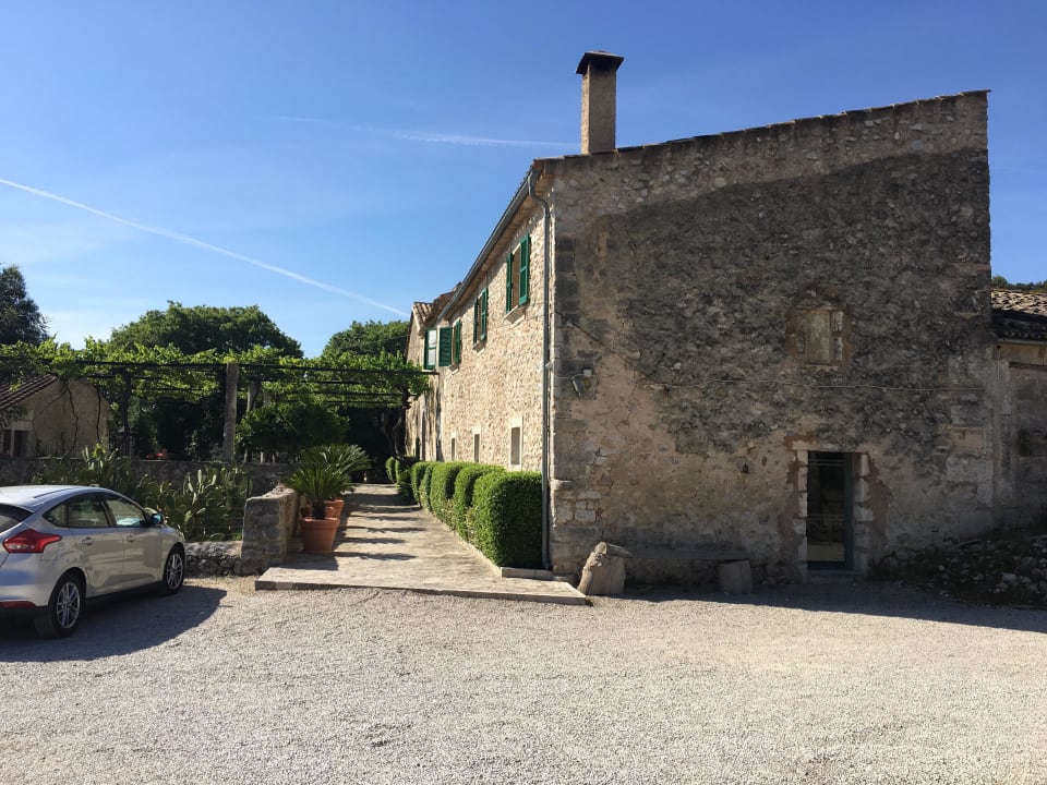 Eingangsbereich Hotel Monnaber Vell