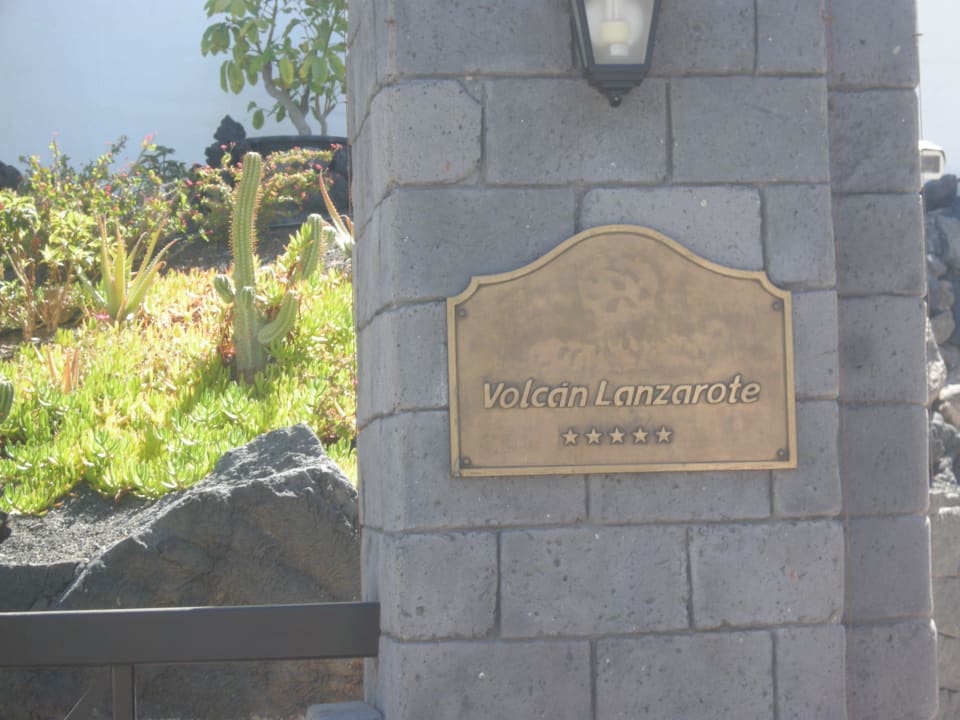 Torschild Hotel LIVVO Volcan Lanzarote