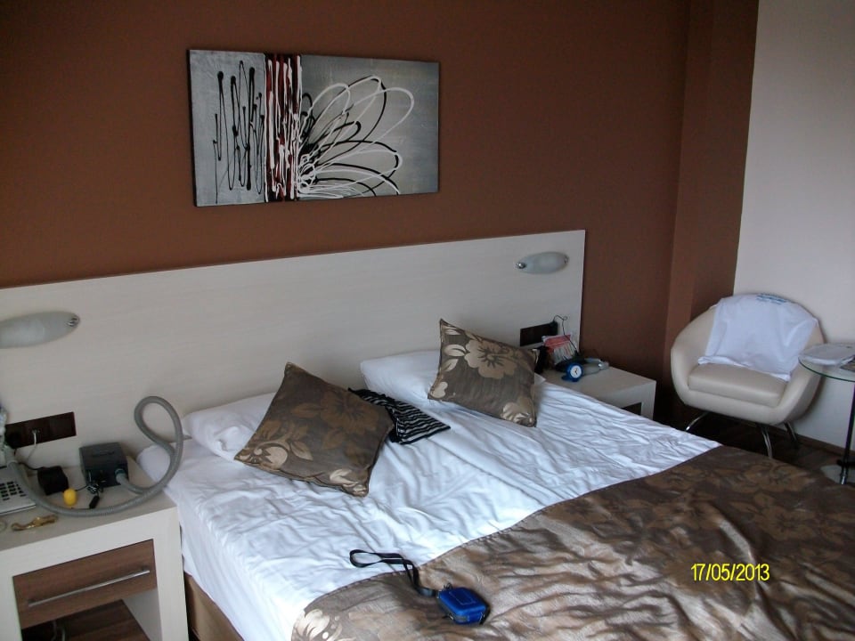 Schlaf- und Wohnraum Hotel Club Paradiso