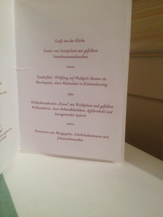 Gastro Ringhotel Landhotel Buller