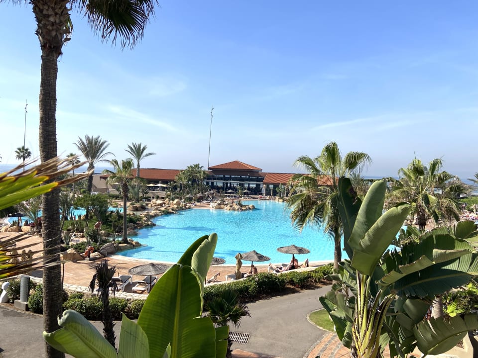 Pool Hotel Riu Tikida Dunas