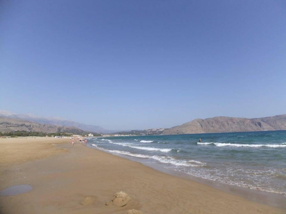 Sandstrand HARPIN Georgioupolis Resort Aquapark & SPA