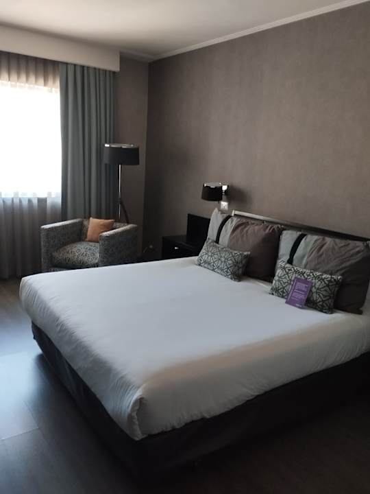 Zimmer Mercure Santiago Centro Hotel