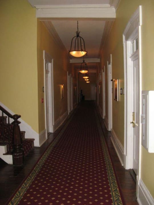 Marshall House in Savannah: Hotelflur Hotel Marshall House