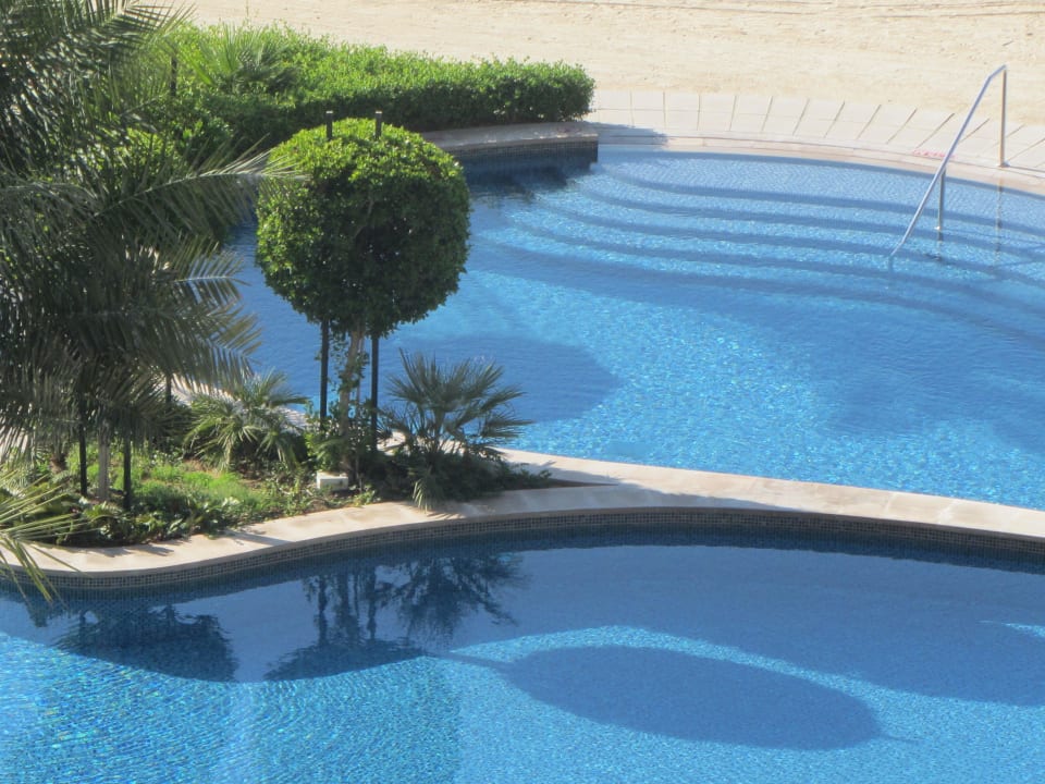 Alles sehr gepflegt und sauber Fairmont The Palm