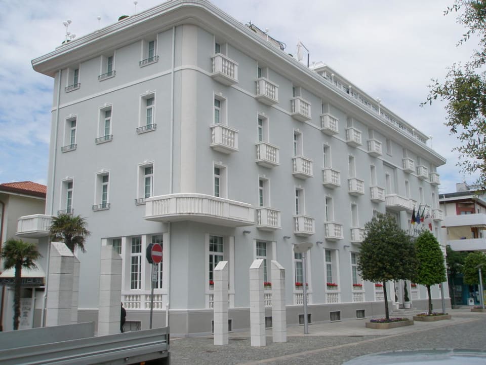 Blick auf das Hotel Hotel Italia Palace