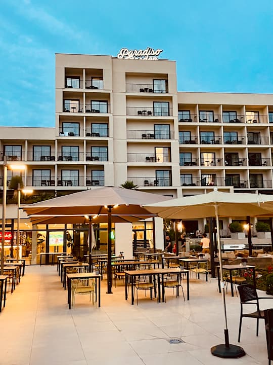 Außenansicht Paradiso Garden