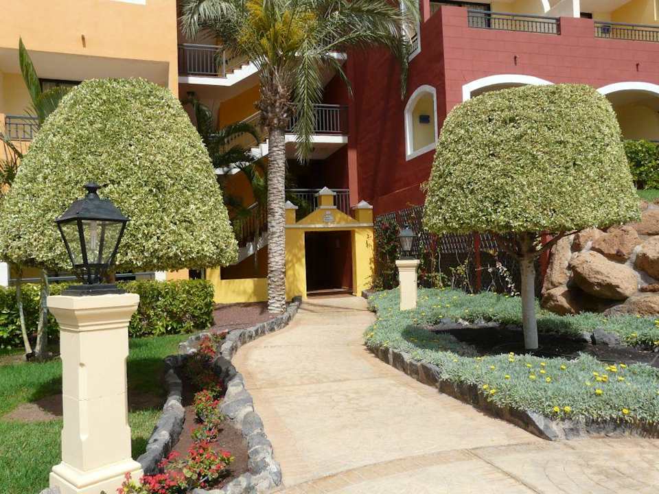 Eingangsbereich Haus 4 Bahia Principe Sunlight Costa Adeje