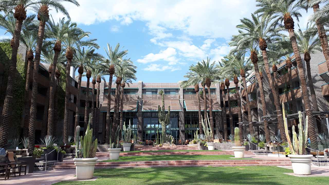 Gartenanlage Hotel Hyatt Regency Scottsdale at Gainey Ranch