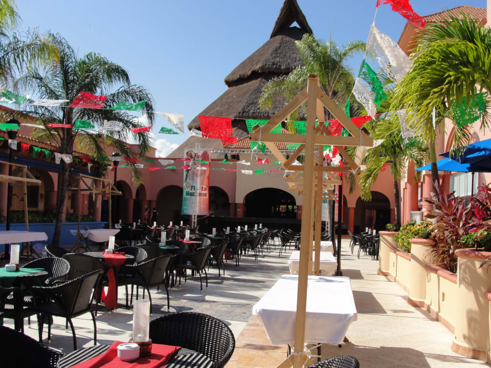 Terrasse Sandos Playacar Beach Resort