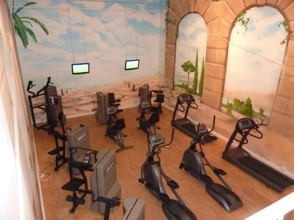 Fitnessgeräte Riessersee Hotel