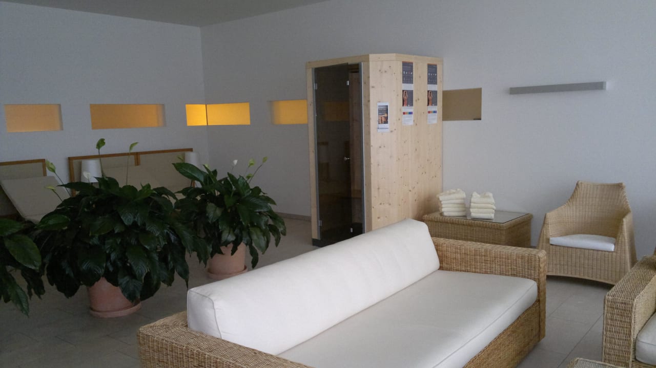 Ruheraum mit Infrarot Kabine Villa Seilern Vital Resort