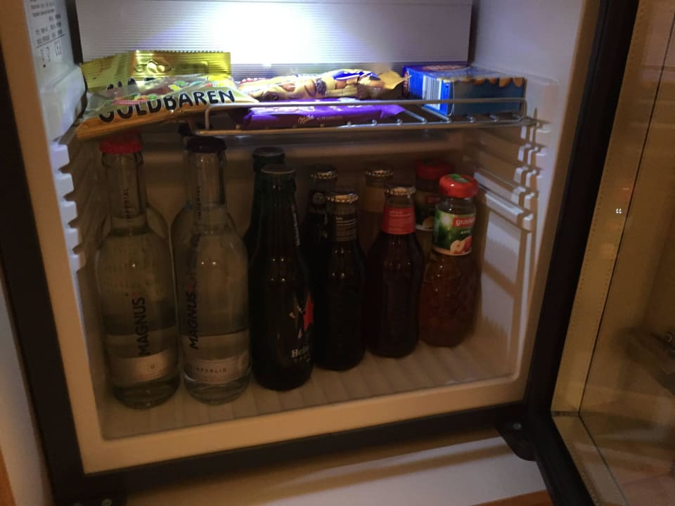 Minibar Hotel Zollenspieker Fährhaus