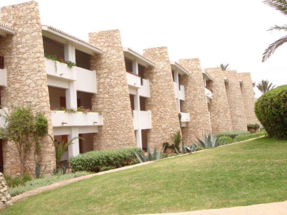 Gartenanlage Hotel Riu Tikida Dunas