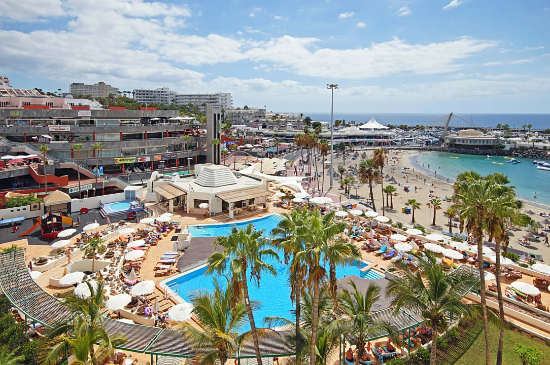 Aussicht HOVIMA La Pinta Beachfront Family Hotel