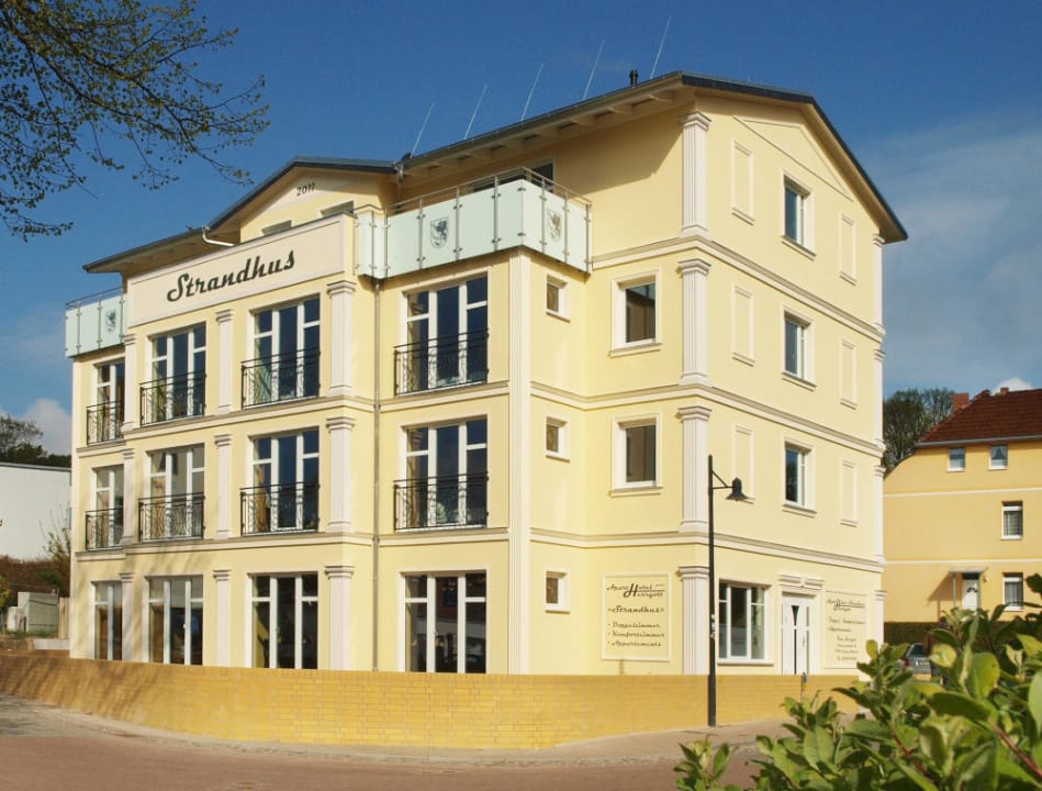 Strandhus Aparthotel Strandhus Familie Herrgott