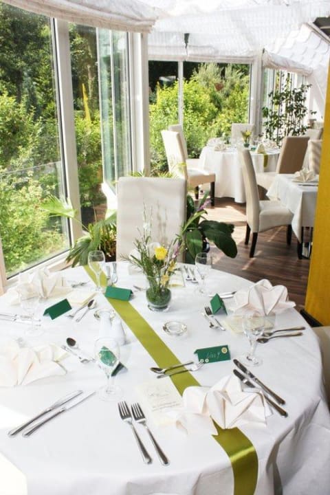 Frühstücks- und Gesellschaftsraum Hotel Kurparkblick