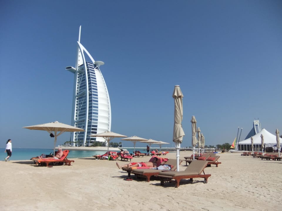 Hotelstrand Jumeirah Mina Al Salam