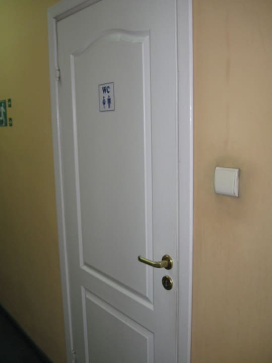 Etagendusche und -WC Hotel Mazowiecki