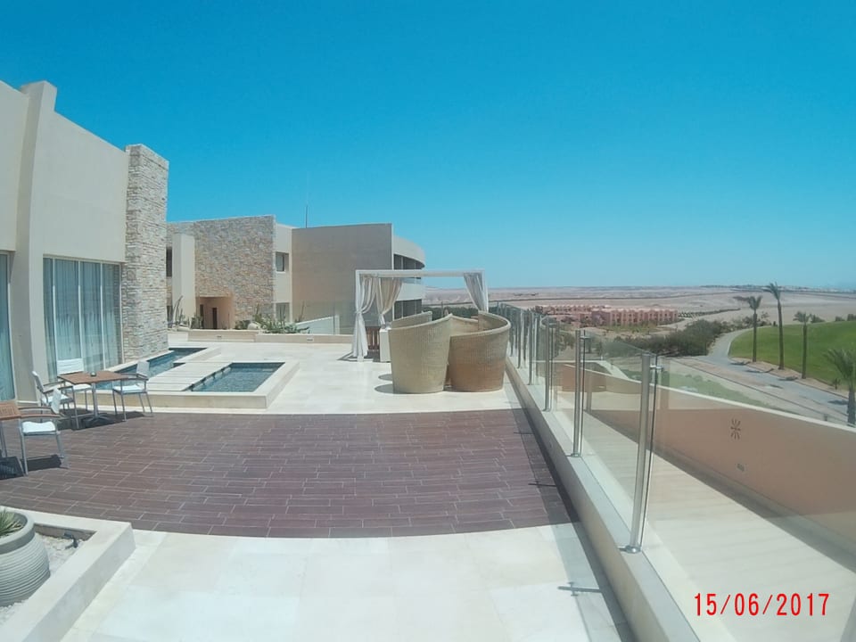 Außenansicht Steigenberger Makadi Hotel - Adults only