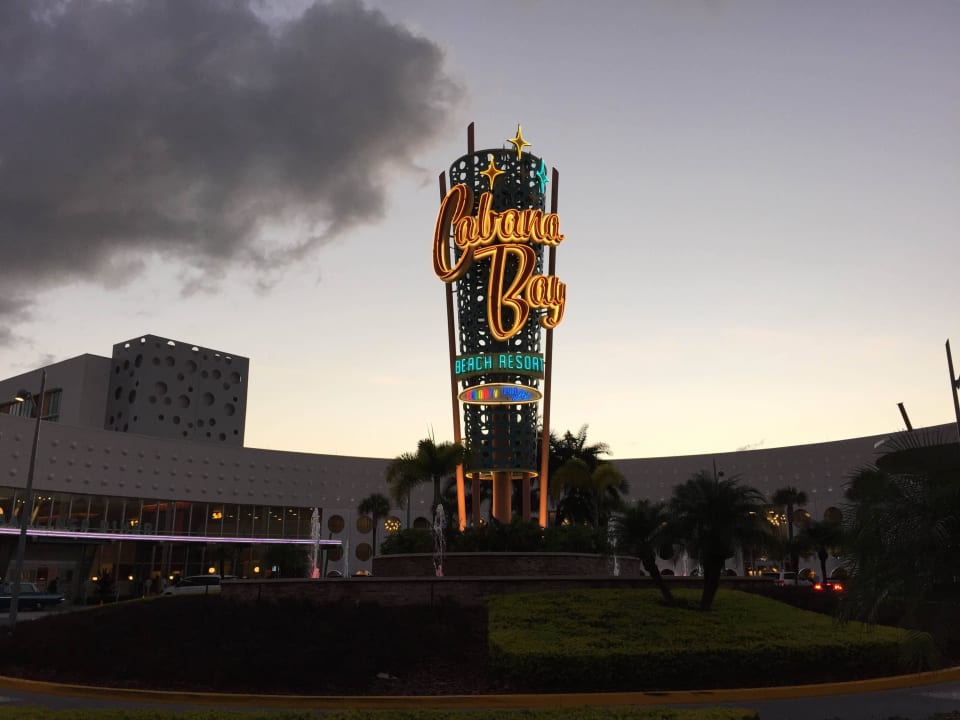 Eingang Cabana Bay Universal's Cabana Bay Beach Resort