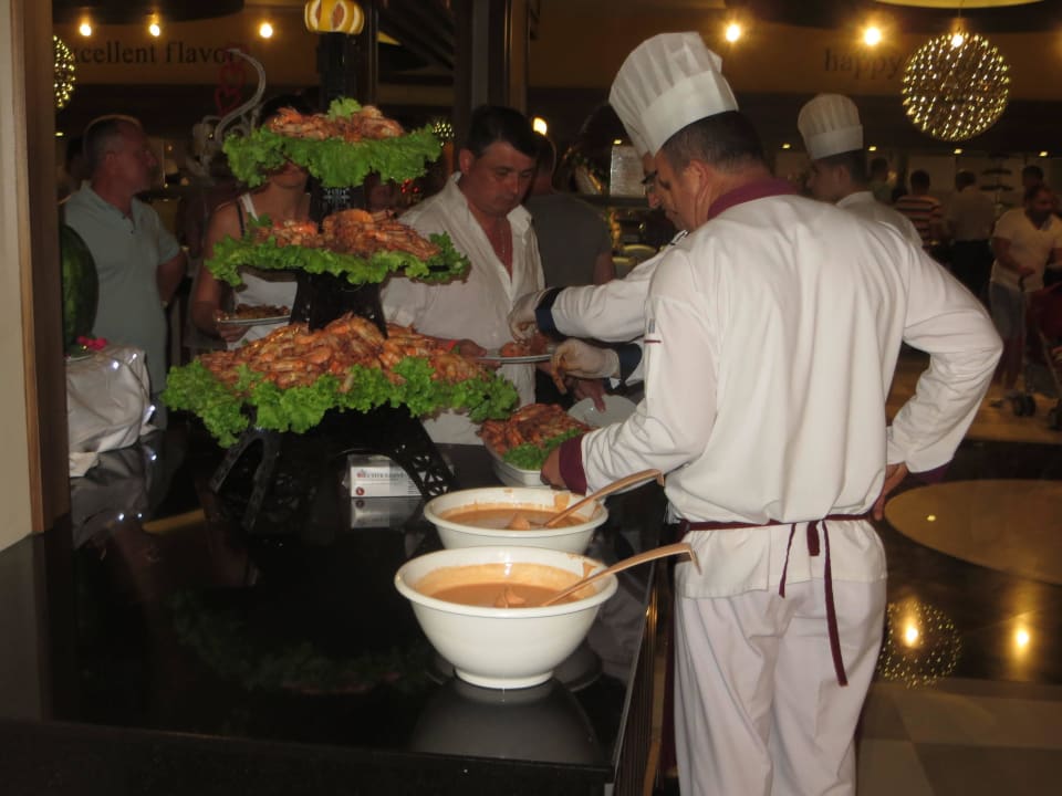 Garnelen Hotel Botanik Platinum