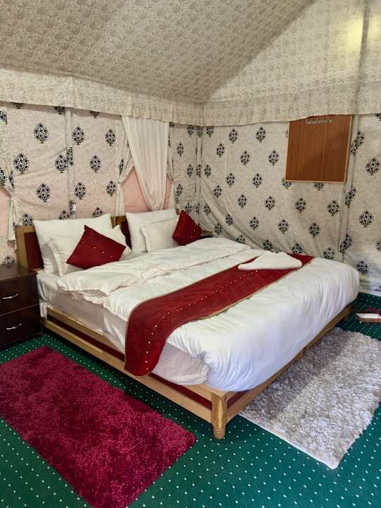 Zimmer Zaildar's Royal Garden Luxury Camp Tutuk