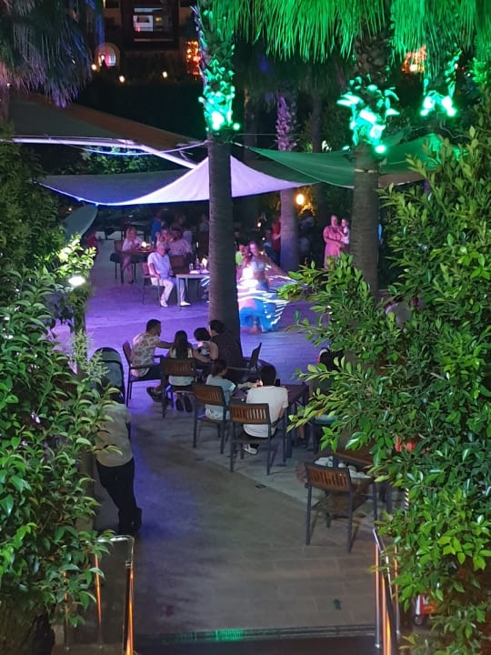 Gartenanlage Hane Family Resort