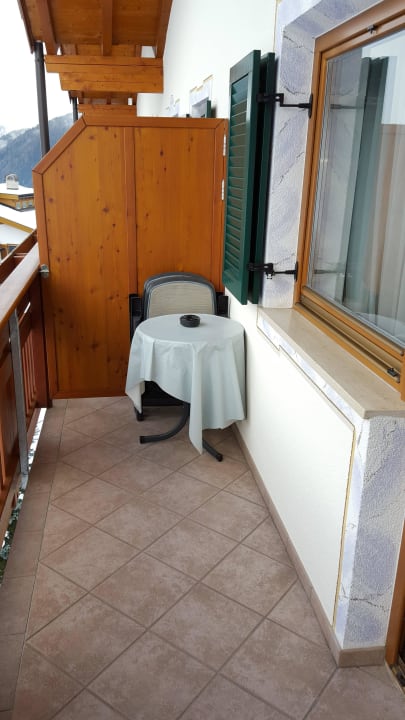 Balkon Juniorsuite Erlebnisort Gassenhof