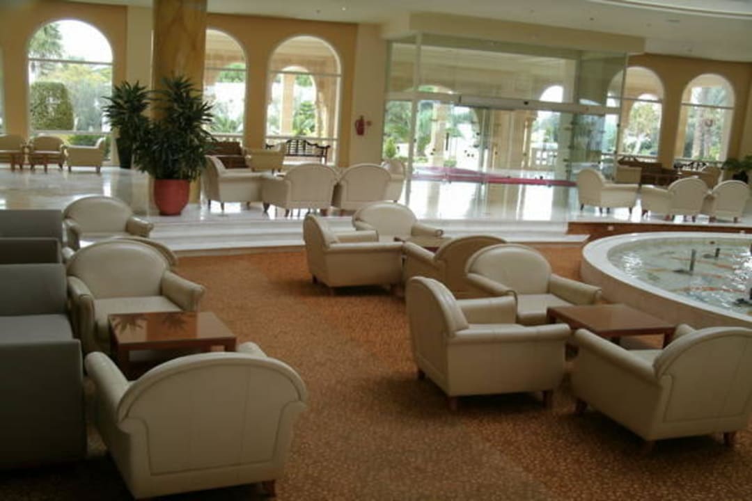 Lobby Steigenberger Marhaba Thalasso Hammamet