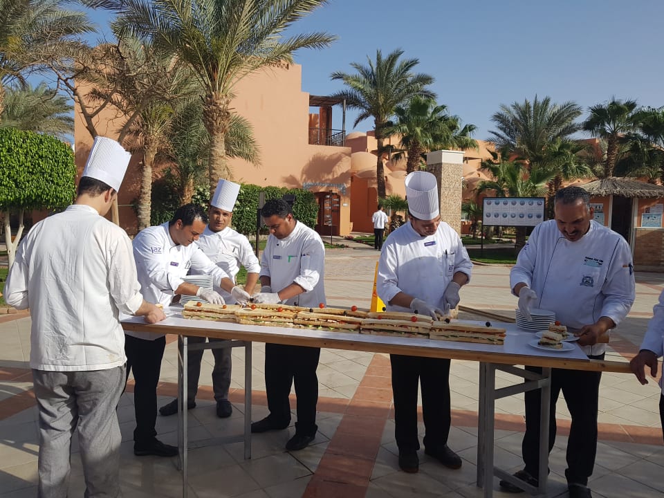 Nachmittagssnack Jaz Makadi Oasis Resort