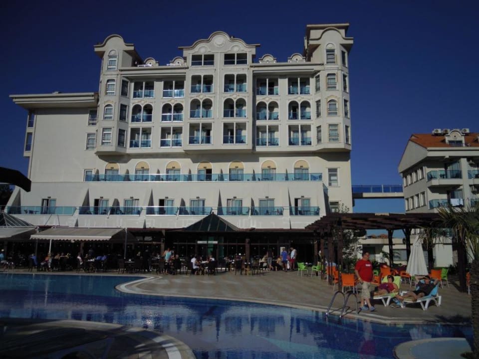 Hauptgebäude Hotel Sultan of Side