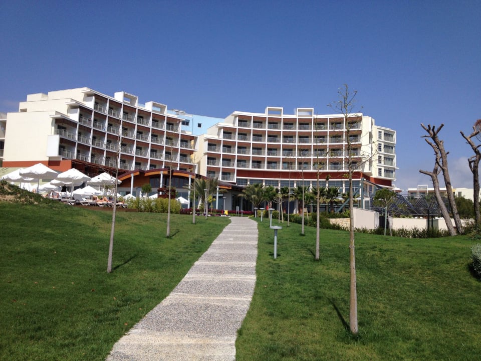 Blick vom Garten Akra Sorgun Tui Blue Sensatori