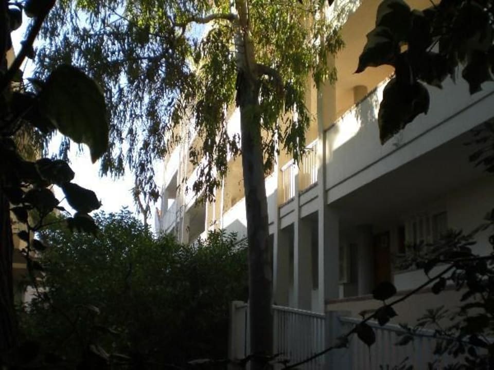 Fassade balkon Aparthotel Houm Plaza Son Rigo