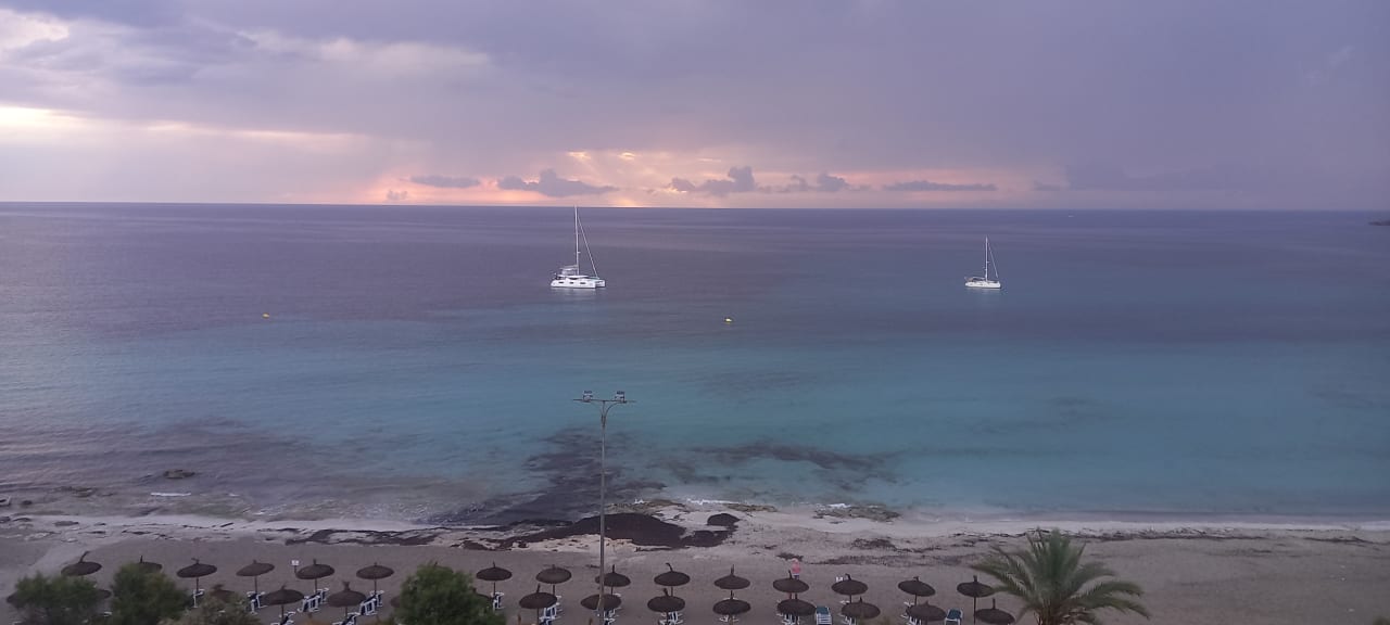 Ausblick Hipotels Hipocampo Playa