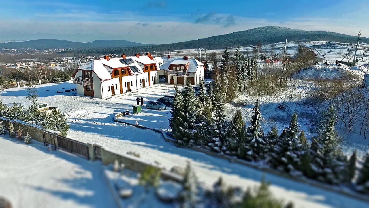 Außenansicht Poduszka Apartamenty pod Łysicą