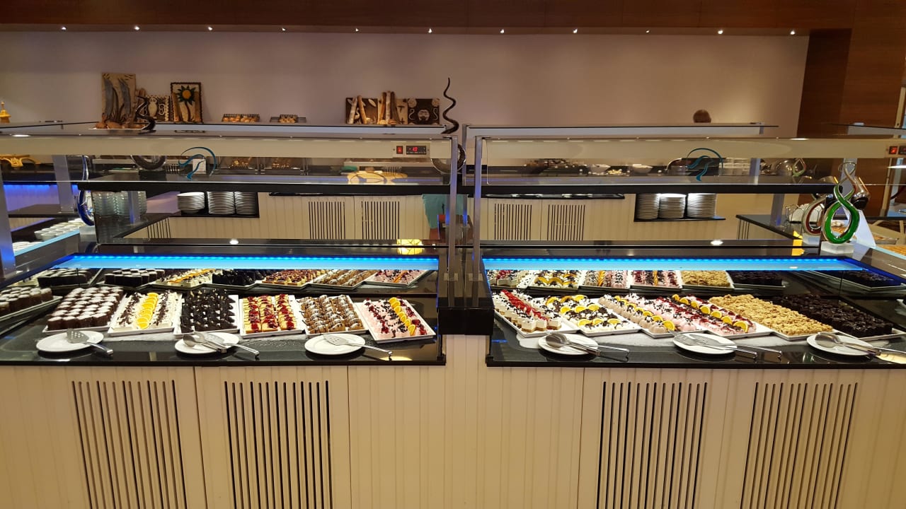 Buffet Abendessen  Paloma Oceana