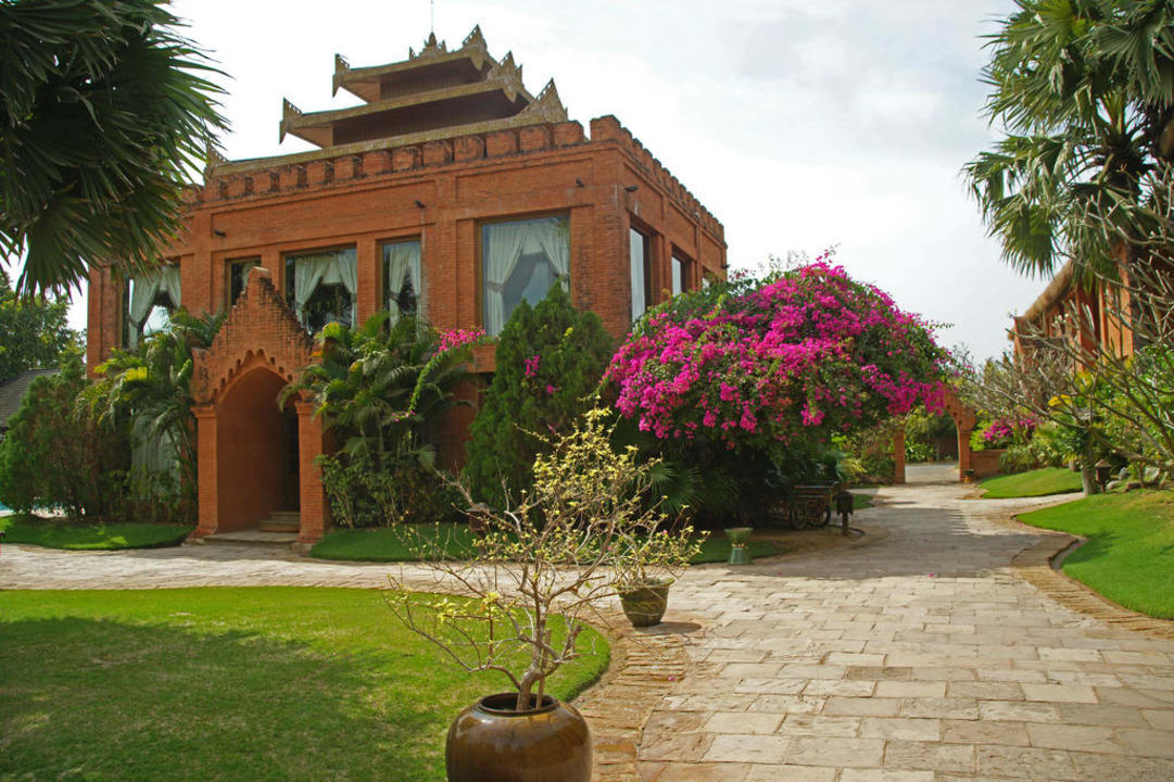 Haupthaus Myanmar Treasure Resort - Bagan