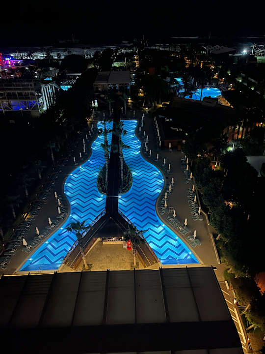 Ausblick Saturn Palace Resort Hotel