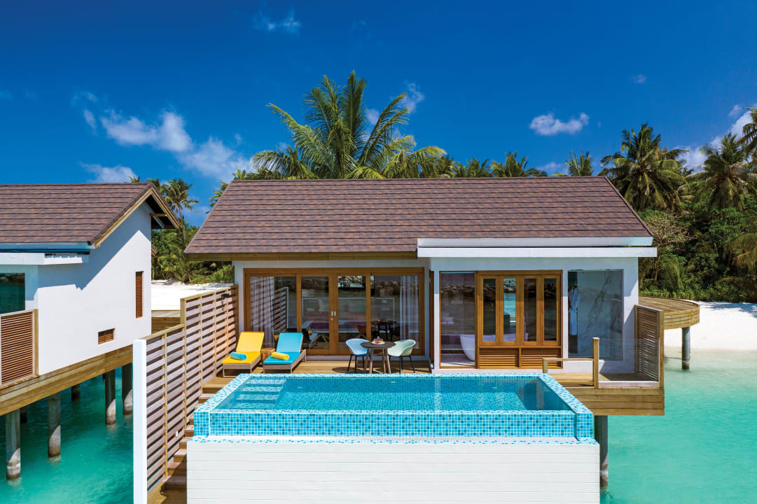 Zimmer Atmosphere Kanifushi Maldives