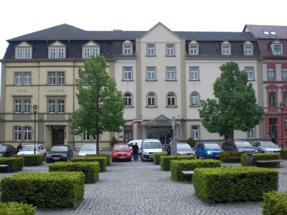 Eingangsbereich Hotel Kaiserin Augusta