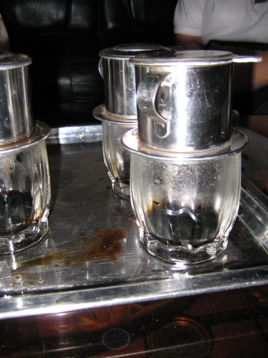 Kaffee an der Bar Guesthouse Number 15 Ha Thich Linh