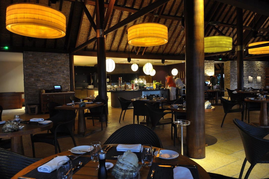 Restaurant Hotel Four Seasons Resort Bora Bora