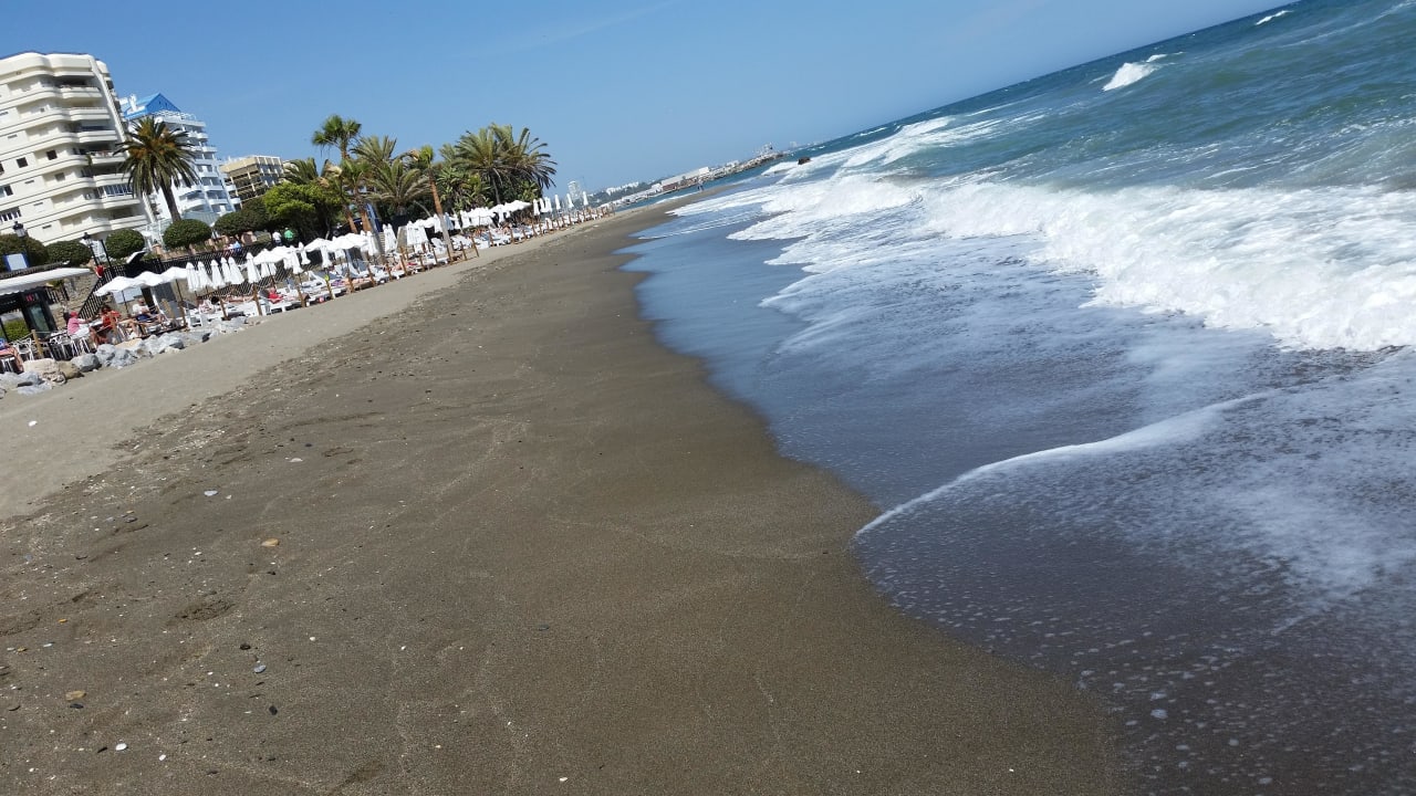 Langer Strand  Hotel El Fuerte Marbella