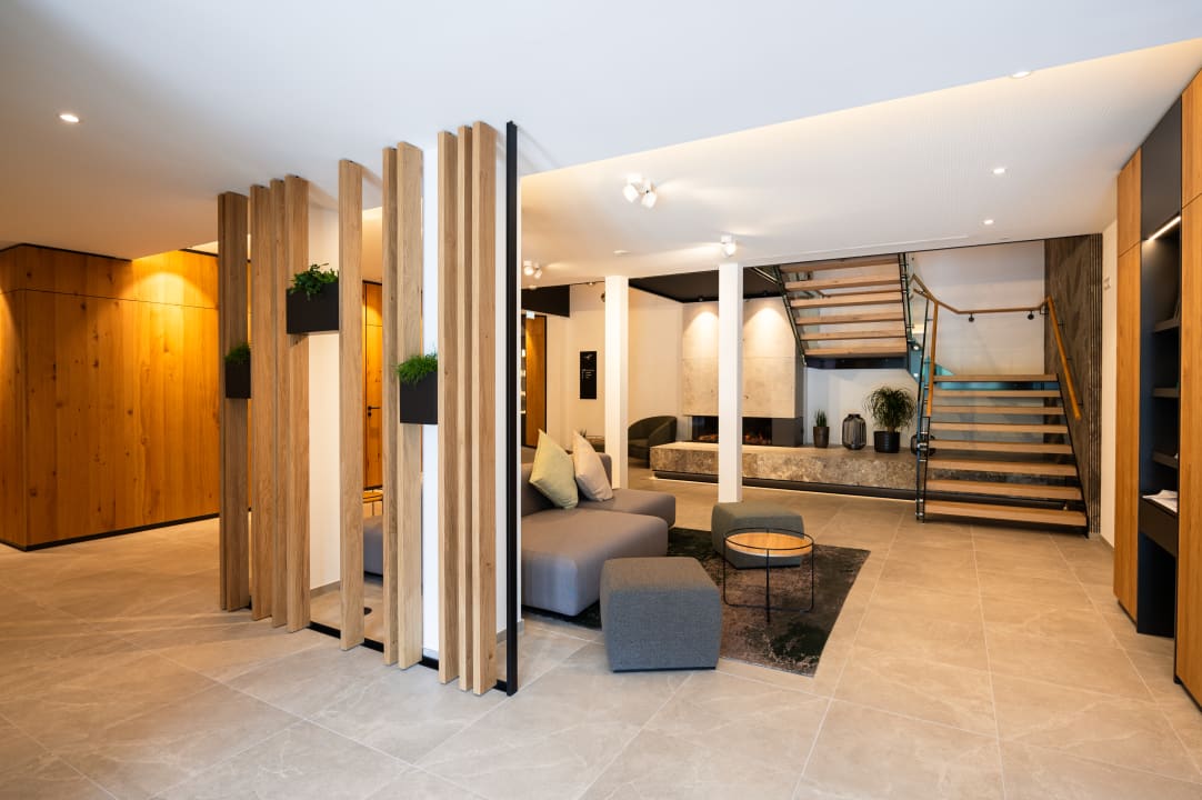 Lobby Hotel Erlebach